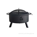 Outdoor home garden portable stainless steel fire pit bowl bbq grill camping